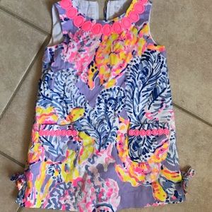 Lilly Pulitzer Toddler shift dress